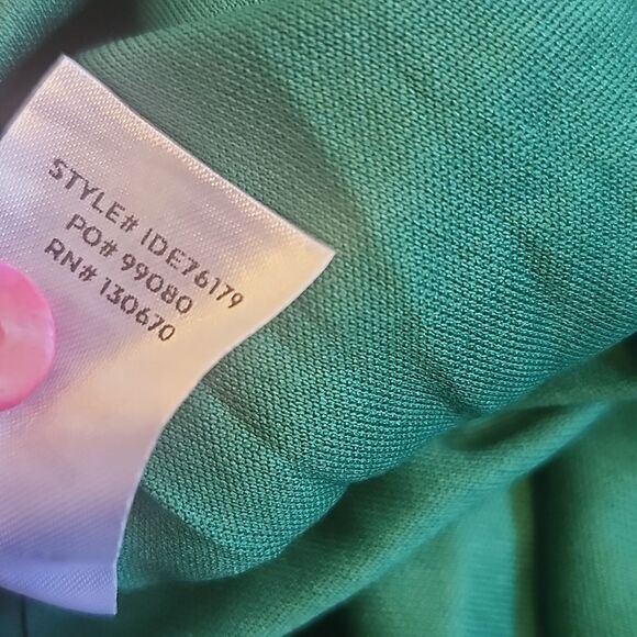 Lulu's NWT Floral Forever Green & Pink Smocked Skater Mini Dress, M - Picture 16 of 16